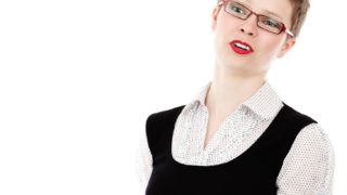 zaměstnanec, úředník, žena