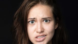 překvapný, překvapená, v šok