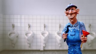 WC, toaleta, instalatér