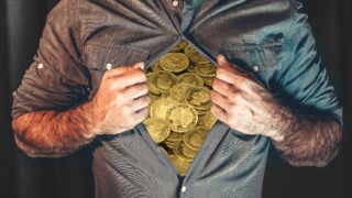 peníze, bohatství, úspory