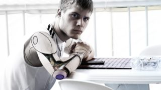 robot, počítač, umělá inteligence