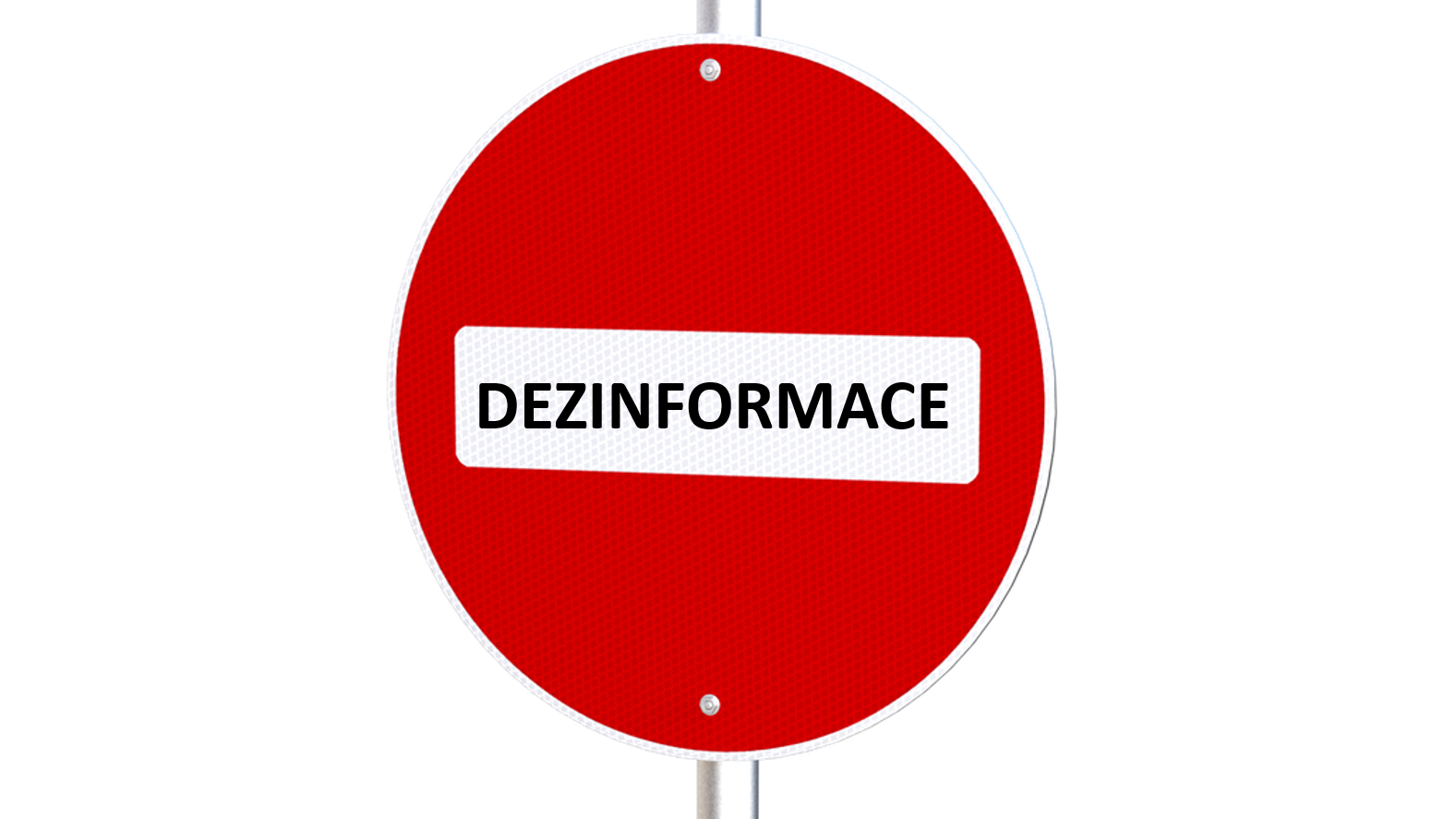 dezinformace, zákaz vjezdu, jednosměrka