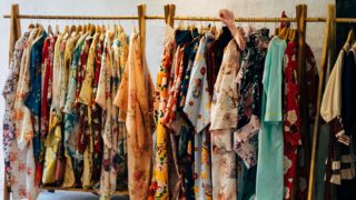 oblečení, butik, obchod, šatník