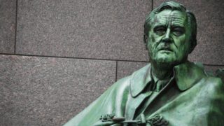 Roosevelt, památník