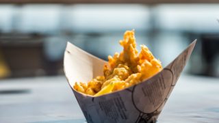 Fast food, jídlo, fish and chips, Británie