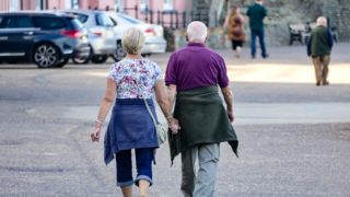 důchodce, důchodci, partnerství