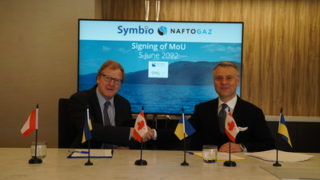 Naftogaz a Symbio Infrastructure se dohodly na dodávkách nízkouhlíkového kanadského LNG a zeleného vodíku na Ukrajinu