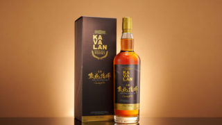 Kavalan vydává nové balení whisky King Car Conductor