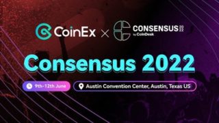 Podpora konference Consensus 2022: burza CoinEx pokračuje v rozvíjení blokchainového světa