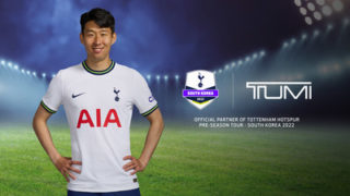 TUMI vstupuje do oficiálního partnerství s klubem Tottenham Hotspur