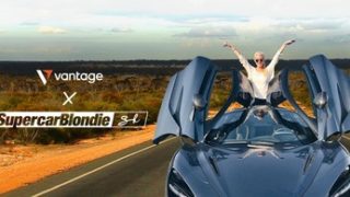 Vantage spojuje síly s influencerkou Supercar Blondie pro raketový start svého ESG programu