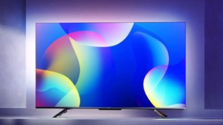 Velkoplošný televizor Hisense ULED se skvělým designem, který divákům přináší úžasný zážitek ze sledování