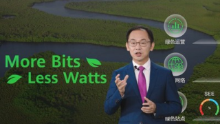 Ryan Ding ze společnosti Huawei: Zelené ICT pro novou hodnotu