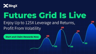 Společnost BingX zavádí funkci „Futures Grid Trading“, která obchodníky podpoří v období propadu kryptoměn