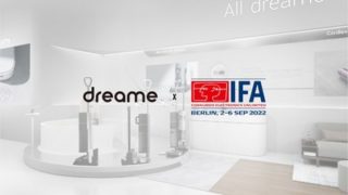 Dreame Technology se představí na veletrhu IFA 2022 s novými spotřebiči pro chytrý úklid