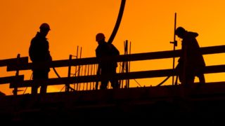 stavba, dělník, dělníci