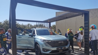 Model poháněný novými energiemi společností HAVAL H6 HEV s technologií GWM L.E.M.O.N. DHT debutuje na soutěži Rugby World Cup Sevens 2022