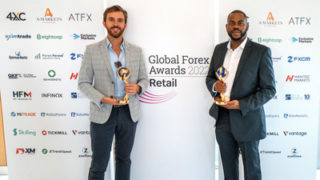 Vantage získává tři tituly v soutěži Global Forex Awards 2022