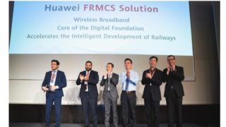 Huawei uspořádal v Berlíně 9. globální železniční summit