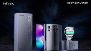 Infinix uvádí na trh chytrý telefon ZERO ULTRA za 520 USD se 180W nabíjením Thunder Charge, doprovodí ho kolekce NFT