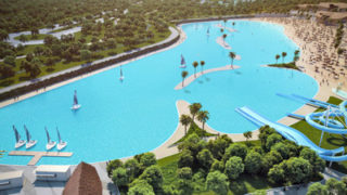 Společnost Crystal Lagoons přináší do Madridu plážový život s novým evropským projektem Public Access Lagoons™