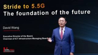 David Wang ze společnosti Huawei: Cesta k 5.5G, základu naší budoucnosti