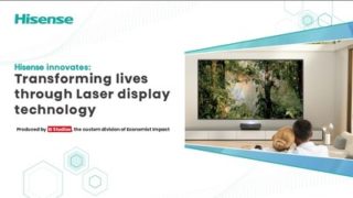 Společnost Hisense vydává bílou knihu o laserových televizorech s ekonomickým dopadem, které přináší světu prospěch prostřednictvím technologie laserových displejů