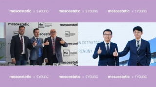 Společnost mesoestetic® se spojuje se S’Young International a zahajuje novou etapu růstu v Číně