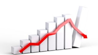 graf; recese; pokles