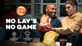 Společnost Lay’s u příležitosti blížícího se vyvrcholení turnaje Ligy mistrů UEFA představuje pro svou značku novou platformu „No Lay’s, No Game“, na které spolupracuje s ikonou světového fotbalu Thierry Henrym