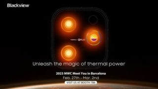 Společnost Blackview na veletrhu MWC 2023 představí nejnovější odolný telefon s termokamerou Thermal-by-FLIR