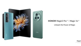 HONOR na MWC 2023 odhalil novou sérii HONOR Magic5 a skládací telefon HONOR Magic Vs, a potvrdil, že zamíří i do Evropy