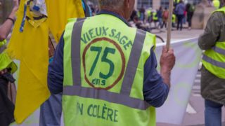 žluté vesty, protest, manifestace, Francie