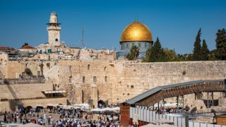 Jeruzalém. Izrael, Zeď nářků Jeruzalém, Západní zeď – Zeď nářků. Foto:Ri Butov z Pixabay