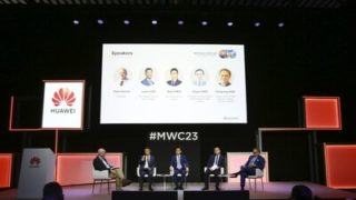 MWC 2023: Huawei pořádá tiskovou konferenci o inovacích v průmyslu a obchodních strategiích pro malé a střední podniky