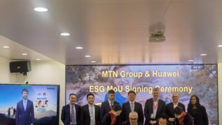 MTN a Huawei podepsaly memorandum o porozumění o zlepšení digitálního začleňování a udržitelného rozvoje v Africe