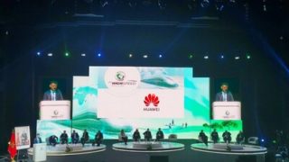 Huawei představuje na 11. světovém kongresu o vysokorychlostní dopravě UIC technologii perimetrové detekce pro chytrou železnici