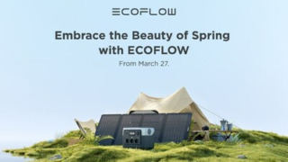 Jarní výprodej EcoFlow pro evropský region: Podpora udržitelnosti pomocí energetických řešení šetrných k životnímu prostředí