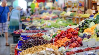 potraviny, obchod, zelenina