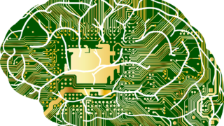 mozek; čip, umělá inteligence; AI