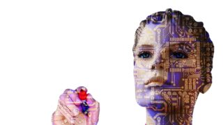 robot, umělá inteligence, AI