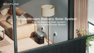 EcoFlow rozšiřuje nabídku pro Evropu s novým balkónovým solárním systémem PowerStream a evropskou centrálou v Düsseldorfu