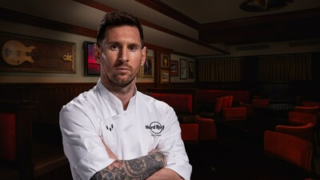 Hard Rock uvádí Messiho kuřecí sendvič a vstupuje do další éry partnerství se slavným fotbalistou