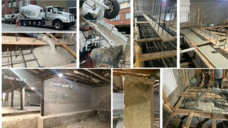 Revoluční bezcementový beton vyrobený společností C-Crete Technologies poprvé využit na stavbě v Seattlu