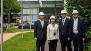 Vedení společnosti Shanghai Electric navštívilo v Německu společnost Siemens s cílem navázat nové možnosti ekologické a nízkouhlíkové spolupráce