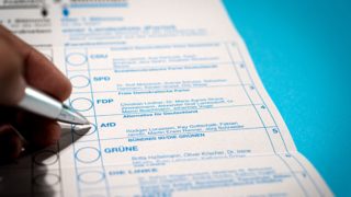 volby; AfD; Německo