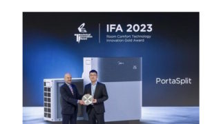 Systém PortaSplit od společnosti Midea získal na veletrhu IFA prestižní ocenění za inovace a uživatelský přístup