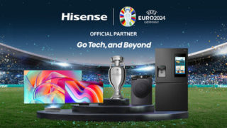 Do třetice všeho dobrého: Společnost Hisense prodlužuje strategické partnerství s UEFA a sponzoruje EURO 2024