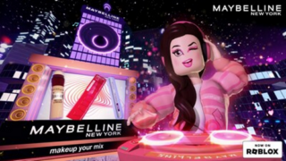 Senzace s Maybelline New York v Robloxu: Digitální dobrodružství make-upu a hudby