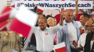 Donald Tusk; politik; kampaň